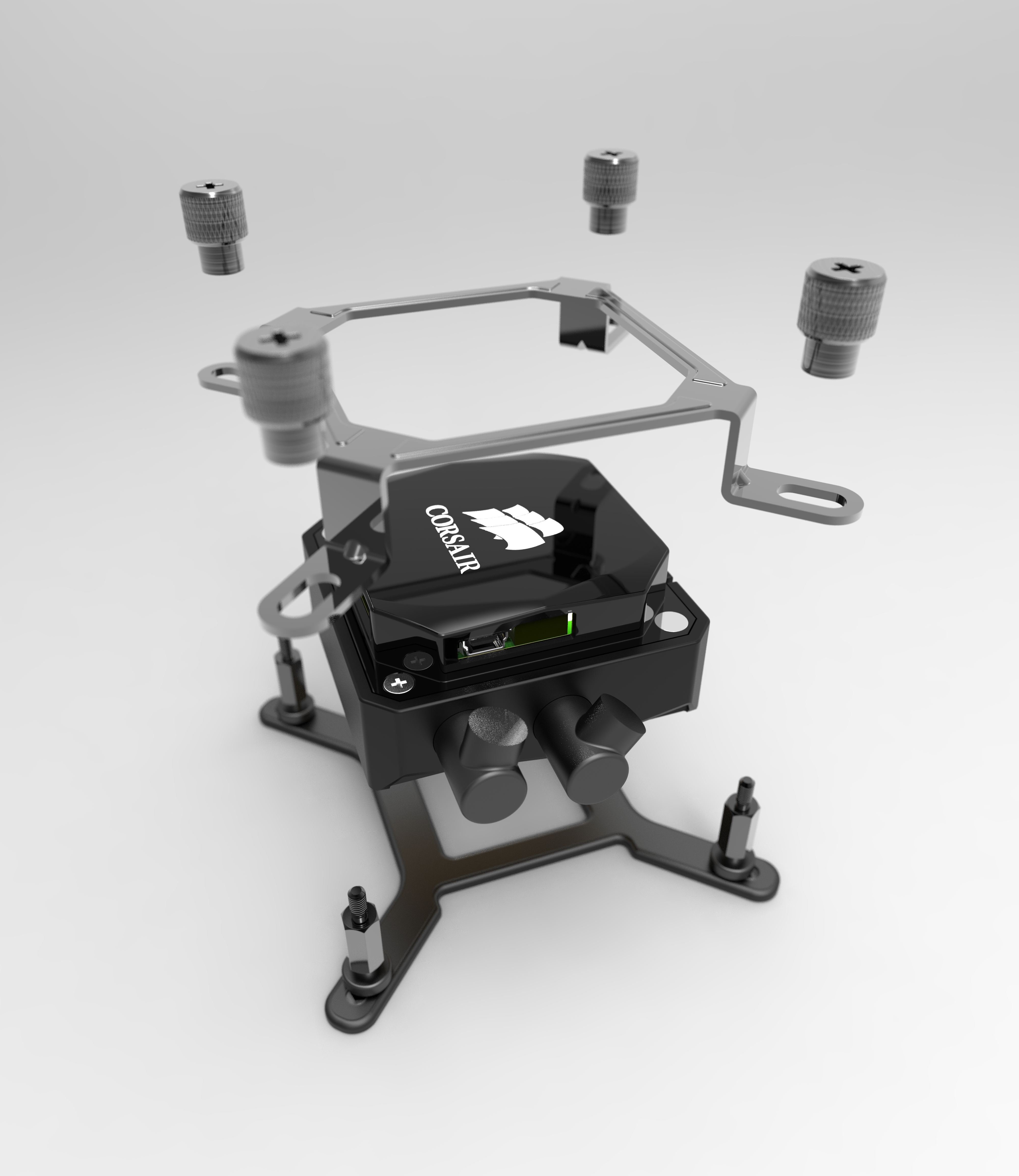 Corsair H80I液体CPU冷却器